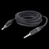 CAVO JACK DAP AUDIO FL0710 JACK/M STEREO - JACK/M STEREO NERO 10 mt 